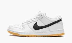 SB Dunk Low "White Gum"