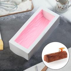 Форма для мусса «Буше», 29,512,5 см, с ковриком-трафаретом «Дерево»