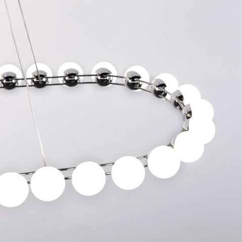 Подвесная светодиодная люстра Favourite Helmet 4589-10P