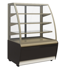 Кондитерская витрина CARBOMA ВХСв-0,9д FLANDRIA STANDARD (K70 VV 0,9-1)