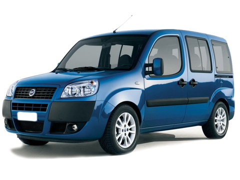 Чехлы на Fiat Doblo 2005–2017 г.в.