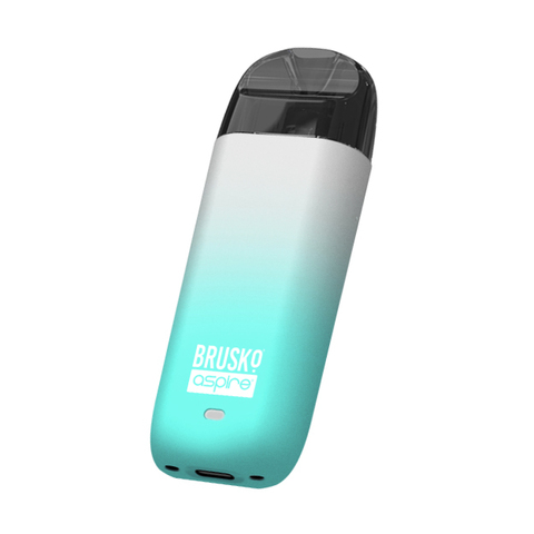 Brusko Minican 2 Pod Kit 400 mah - Бирюзово-белый градиент