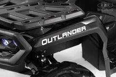 Квадроцикл BRP Can-Am Outlander Y888YY с пультом (Полноприводный, двухместный), лицензионная модель