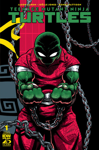 Teenage Mutant Ninja Turtles Vol 6 #1 (Cover D)