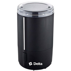 Кофемолка электрическая DELTA DL-099K черная
