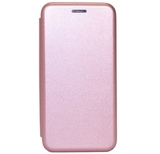 Чехол-книжка из эко-кожи Deppa Clamshell для Samsung Galaxy M51 (Розовое золото)