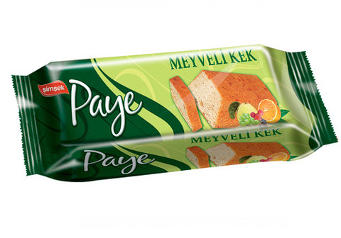 Пирожное с фруктами Paye, 100г