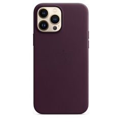 Чехол для  смартфона  Apple iPhone 13  Pro Max  Leather Case with MagSafe Dark Cherry( MM1M3ZM/A)