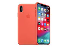 Apple iPhone Xs Max Silicone Case - Nectarine (MVF72ZM/A)