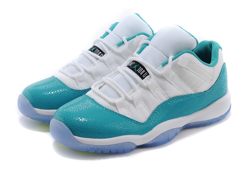 air jordan 11 aqua