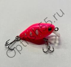 Воблер Rosy Down Chubby 38F 38мм, 4гр, загл.0,5-1,0м