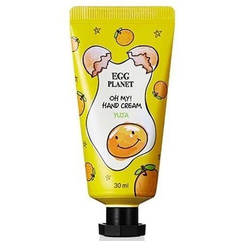 Daeng Gi Meo Ri EGG Planet Oh My Hand Cream (Yuja) Крем для рук с ароматом юдзу