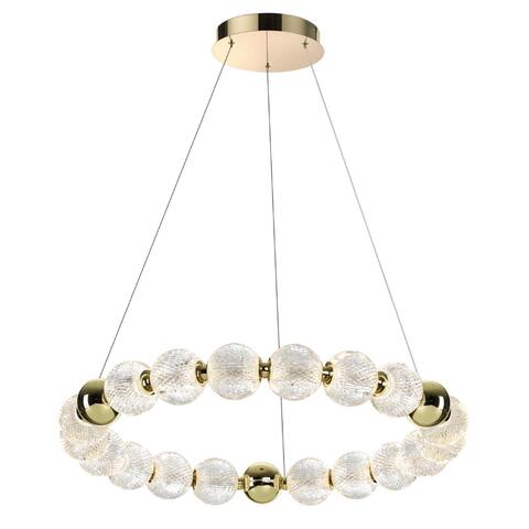 Подвесная светодиодная люстра Odeon Light CRYSTAL 5008/60L