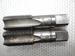 Метчик 5/8" трубный (к-т из 2-х шт)