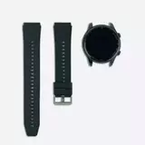 Ремешок для Health Watch Pro №80M/80ME (к анатомической манжете), удлинённый, чёрный