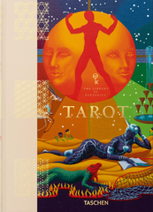 Артбук Tarot. The Library of Esoterica mini (на английском языке)