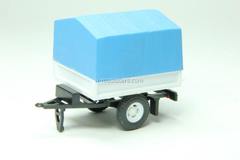 Trailer Bison (awning) Agat Mossar Tantal 1:43