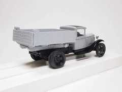 GAZ-AA Tipper gray LOMO-AVM 1:43