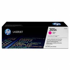 Картридж HP CE413A (HP 305A) для принтеров HP LaserJet Pro color M351a, M375nw, M451dn, M451dw, M451nw, MFP M475dn, M475dw (пурпурный, 2600 стр.)