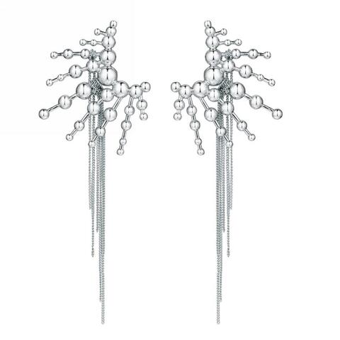 Серьги-лучи Bubble World