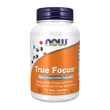  Добавка для поддержки памяти, True Focus, Now Foods, 90 вегетарианских капсул 1