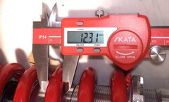 Амортизатор 300 мм для Honda CBR 600 F4i 2001-2007 и другие / Красный