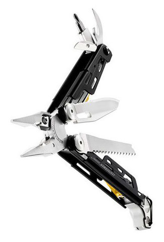 Мультитул Leatherman Signal 115 mm, 19 функций, стальной (832265/832262)