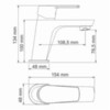 WasserKRAFT Dill 6103 Смеситель для умывальника