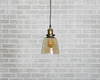 Светильник 20th c. Factory Filament Clear Glass Cloche D14 Smoky