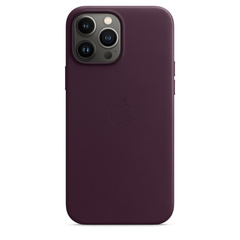 Чехол для  смартфона  Apple iPhone 13  Pro Max  Leather Case with MagSafe Dark Cherry( MM1M3ZM/A)