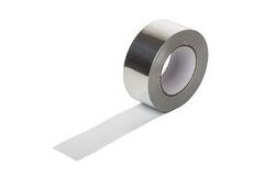 Скотч алюминиевый 48мм 25м