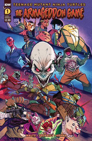 Teenage Mutant Ninja Turtles Armageddon Game #1 (Cover A)