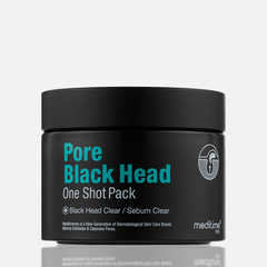 Разогревающая маска для очищения пор Meditime Pore Black Head One Shot Pack