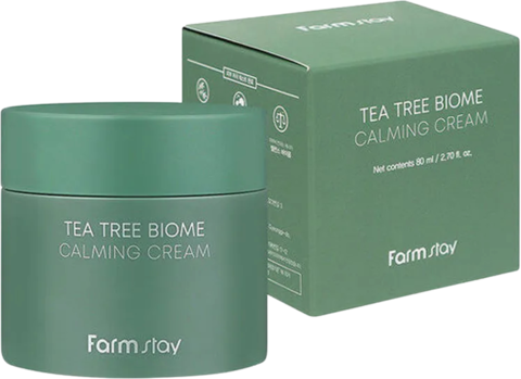 Farmstay Tea Tree Крем суперувлажняющий с экстрактом чайного дерева Tea Tree Cream