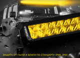 Светодиодная балка  20 комбинированного желтого света Аврора   ALO-T-D5D1-20 ALO-T-D5D1-20 фото-2