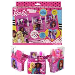 Barbie Игровой набор детской косметики с поясом визажиста