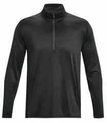 Теннисная футболка Under Armour Tech Vent 1/2 Zip - black