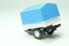 Trailer Bison (awning) Agat Mossar Tantal 1:43