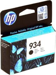 Картридж HP 934 струйный черный (400 стр)