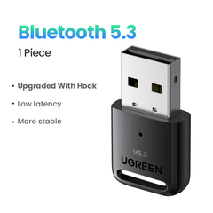 Адаптер UGREEN CM591 (35995) USB-A Bluetooth 5.3 черный