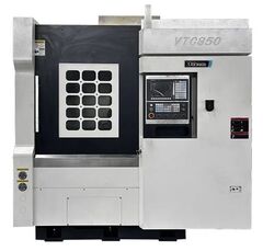 Токарный станок с ЧПУ DONGS VTC850