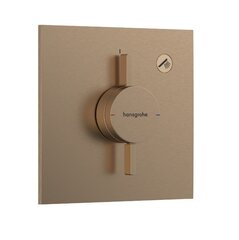 Hansgrohe 75617140 HG 75617140  DuoTurn E Смеситель для ванны, однорычажный, для 1 потребителя, скрытого монтажа, BBR фото