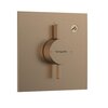 Hansgrohe 75617140 HG 75617140  DuoTurn E Смеситель для ванны, однорычажный, для 1 потребителя, скрытого монтажа, BBR