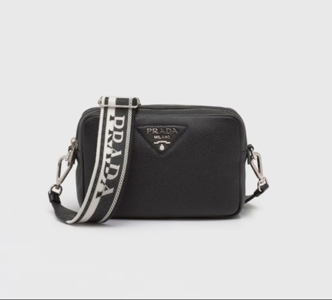 Сумка через плечо Prada черный