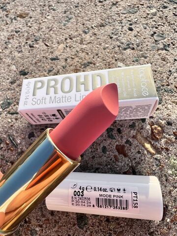 Topface Губная помада PRO HD Soft Matte Lipstick тон 003   PT158