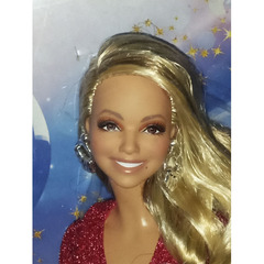 Барби Мэрайя Кэри - ! ВЕРХ КОРОБКИ ТРЕСНУТ !