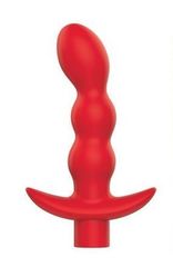 Красный вибратор Sweet Toys - 11 см. - 