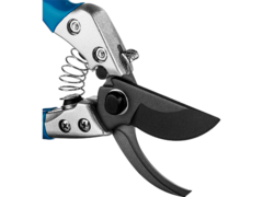 GRINDA P-25, 200 мм, закаленная сталь, эргономичные алюминиевые рукоятки, виниловое покрытие, плоскостной секатор, PROLine (423425)