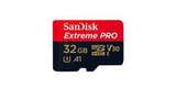 MicroSD 32GB SanDisk microSDHC Class 10 UHS-I A1 V30 U3 Extreme Pro (SD адаптер) 100MB/s