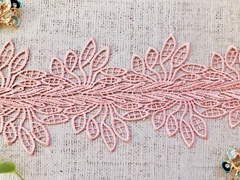 Кружево плетеное, ш. 11 см